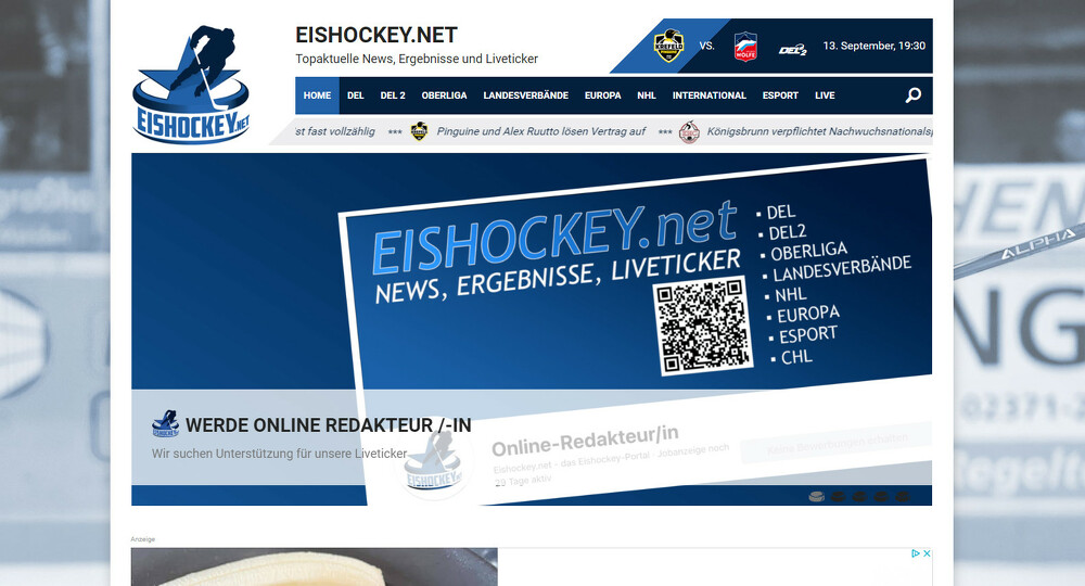 eishockey