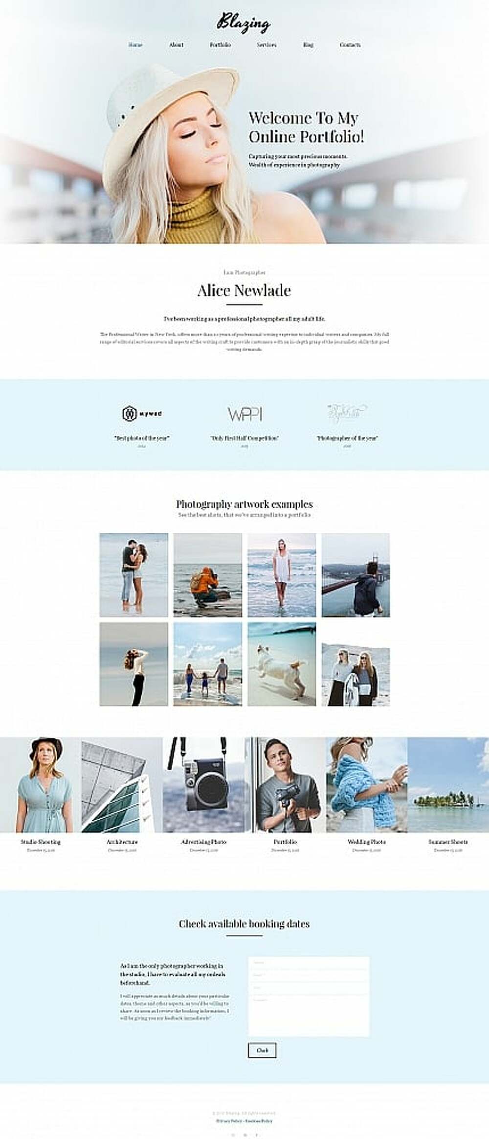 Photo Gallery Photo Gallery Template