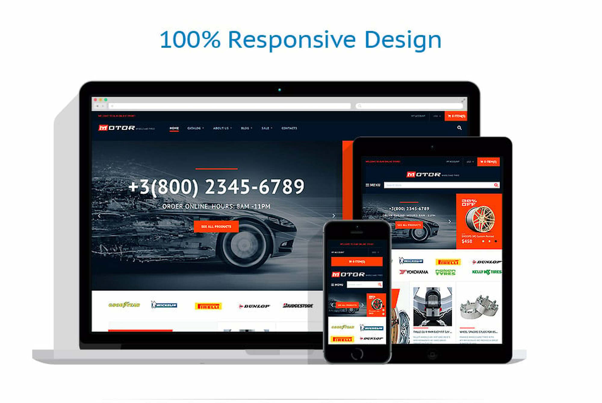 Wheels& Tires Responsive Shopify Theme