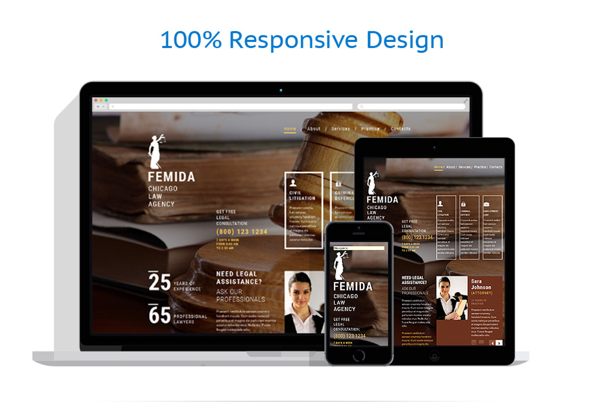 Law Firm  Layout