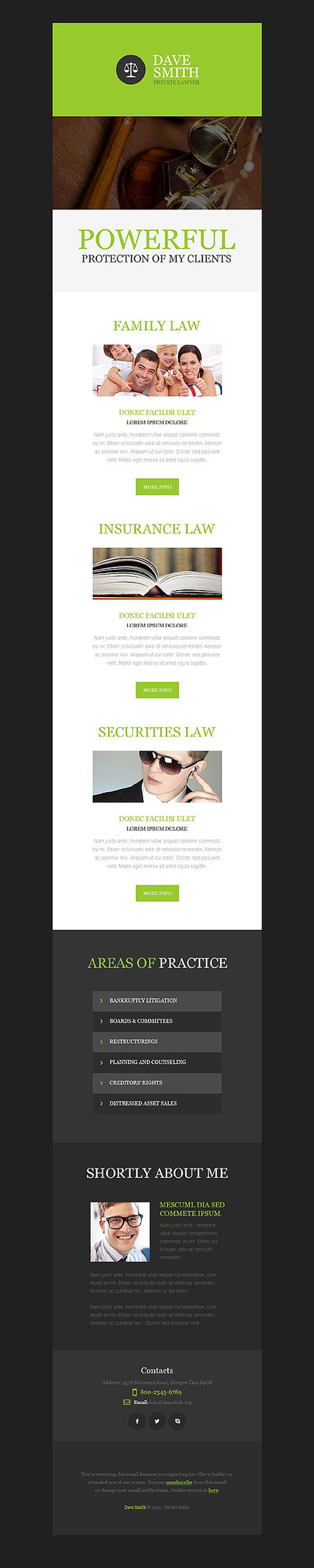 Law Firm  Layout