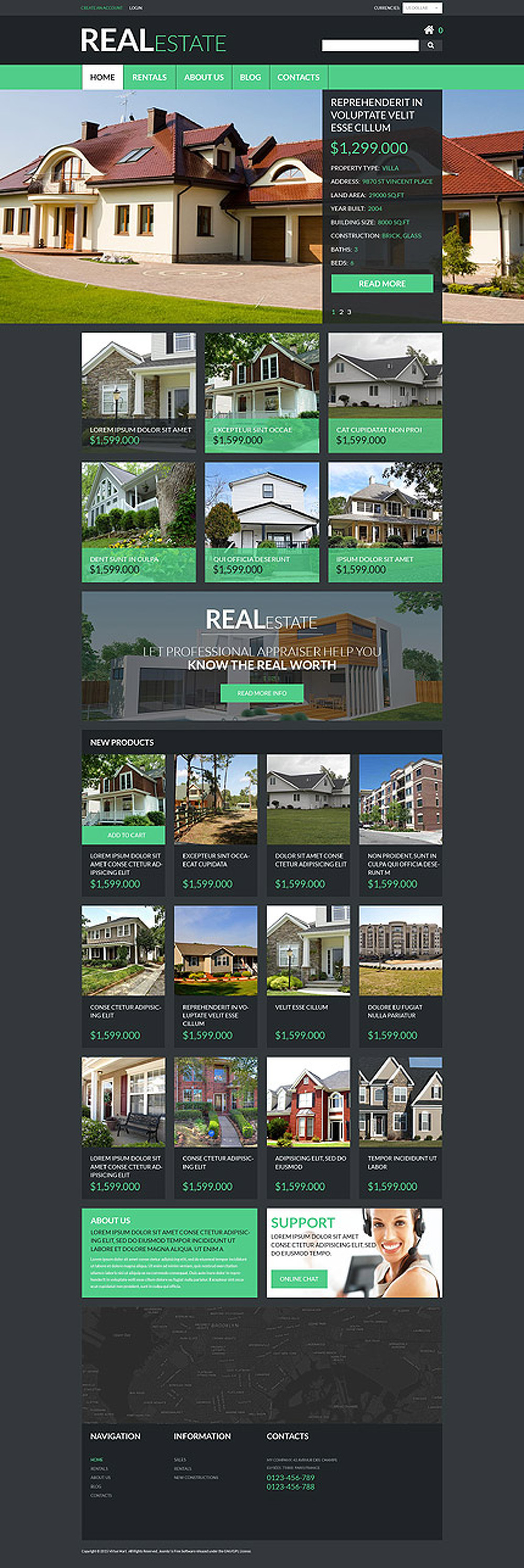 Real Estate Services